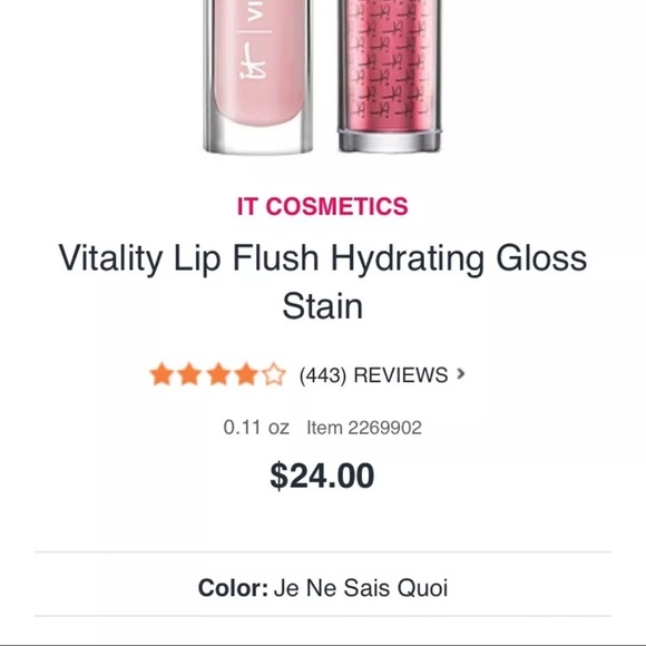 IT Vitality Lip Gloss - Picture 4 of 4